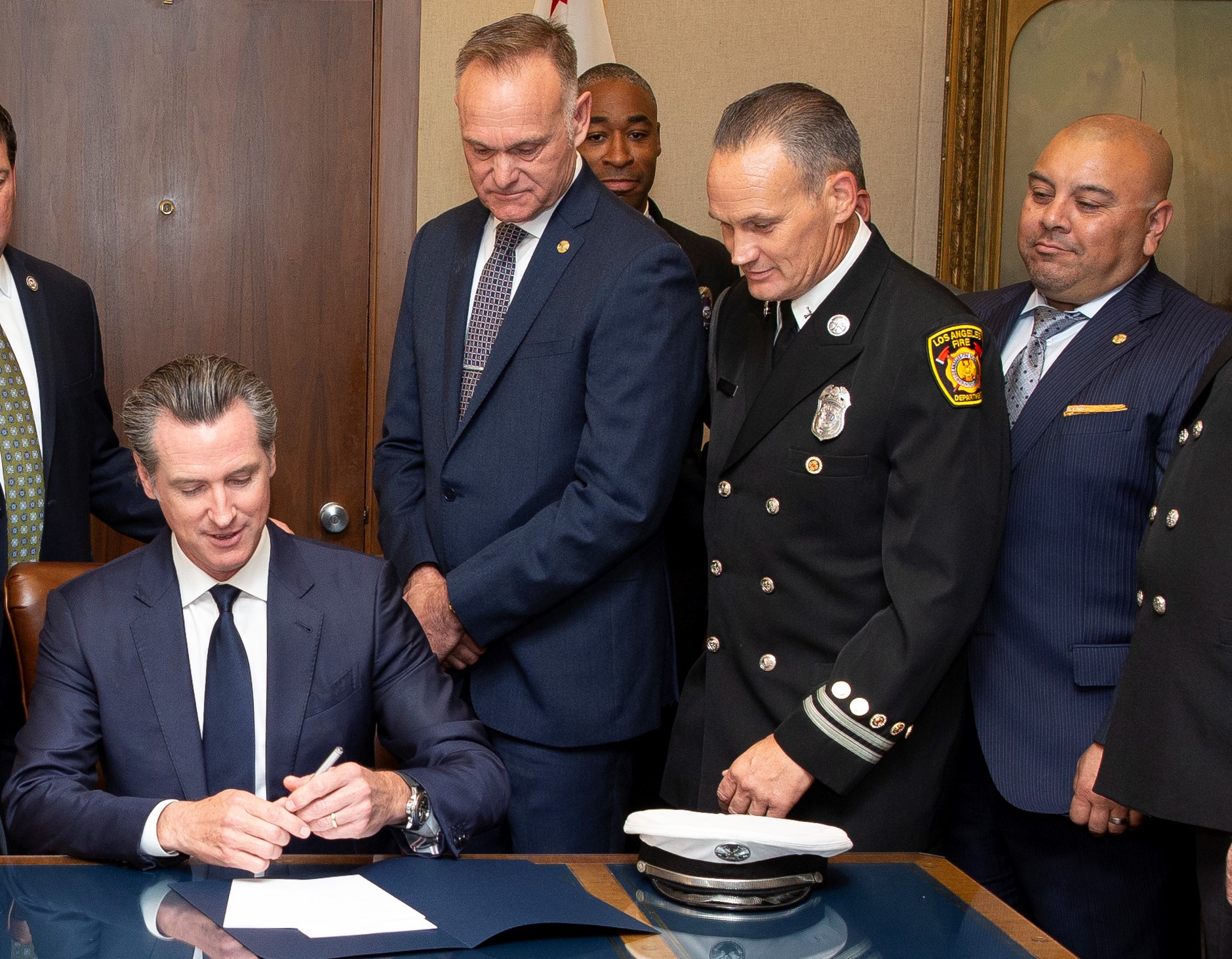 CPF Pro-Firefighter Bills Signed by Governor 2024